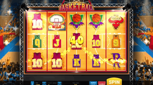 Basketball Explosive game by Evoplay